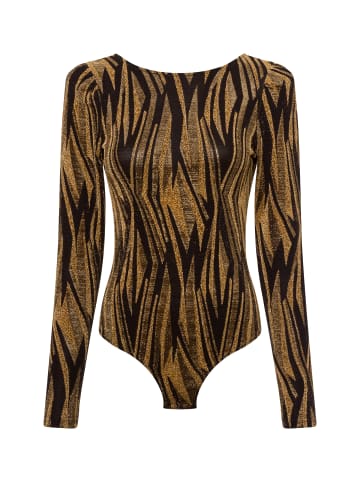 Y.A.S Body YASYen LS in gold schwarz - 0001