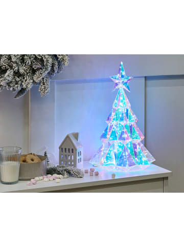 Beliani Dekobeleuchtung UNUKA in Bunt - (W) 26 x (H) 40 x (L) 26 cm