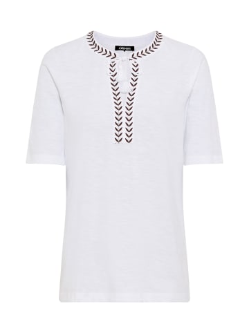 Olsen Tunika in White