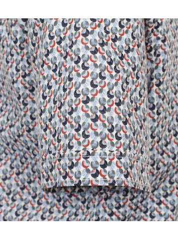 CASAMODA Kurzarm Business Hemd für Herren in grau