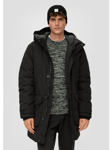 s.Oliver Outdoor-Jacke langarm in Schwarz