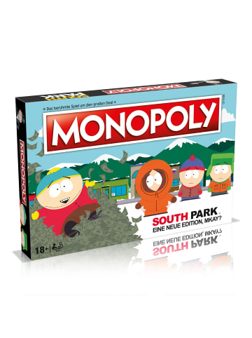 Winning Moves Monopoly - Southpark in bunt