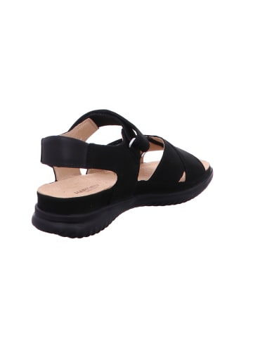 Hartjes Sandale in schwarz