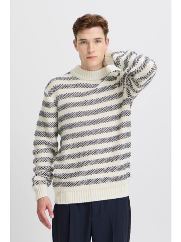 CASUAL FRIDAY Strickpullover CFKARL striped knit in Natur