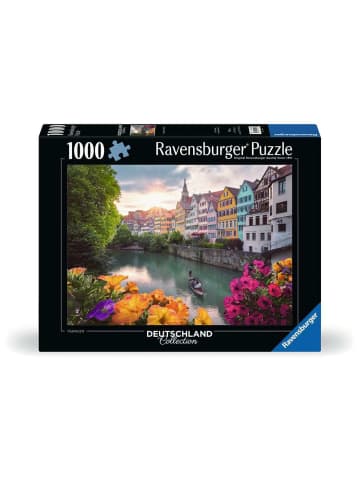 Ravensburger Puzzle 1.000 Teile Erwachsenenpuzzle 1000 Teile - Ausflug nach Tübingen Ab 14 Jahre in bunt
