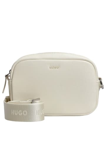 HUGO Women's Bel 2.0 - Umhängetasche 20 cm (black) in open white