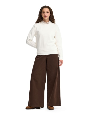 Polo Club Sweatshirt WOMAN RIGBY GO SWEAT U W IO LONG SLEEVE BOXY FIT in Ecru