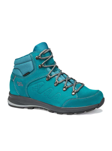 hanwag Trekkingschuhe high in blau