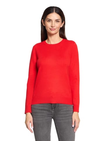 Betty Barclay Basic-Strickpullover in Rot