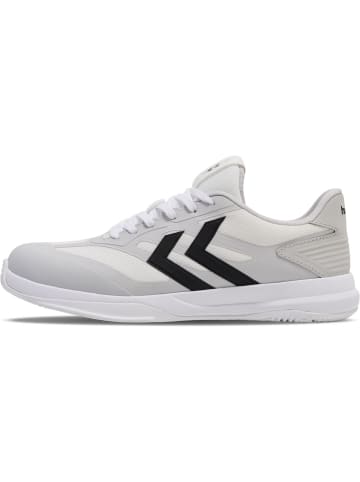 Hummel Hallenschuhe DAGAZ III in white-black-grey