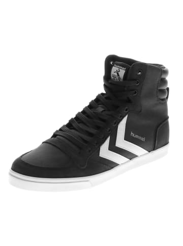 Hummel Sneaker High in Schwarz/Weiß
