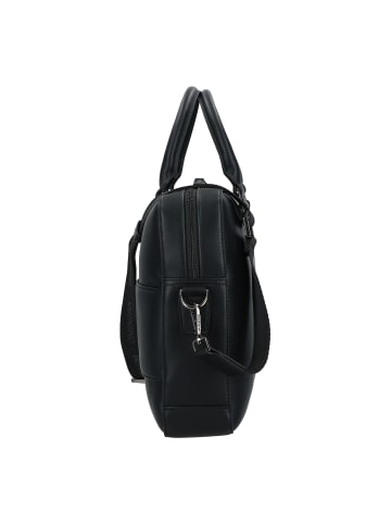 Valentino Horizon Aktentasche 41 cm Laptopfach in nero