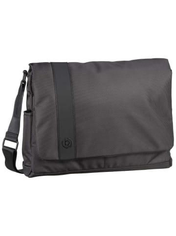 Bugatti Umhängetasche Domani in Anthrazit