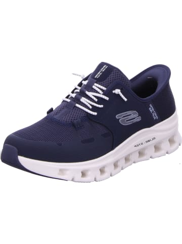 Skechers Slipper in blau