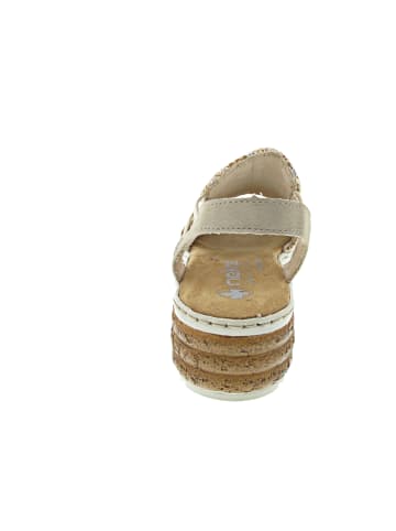 rieker Sandalen in beige