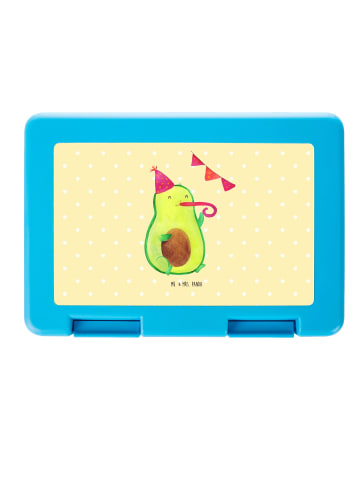 Mr. & Mrs. Panda Bentobox Avocado Party ohne Spruch in Gelb Pastell