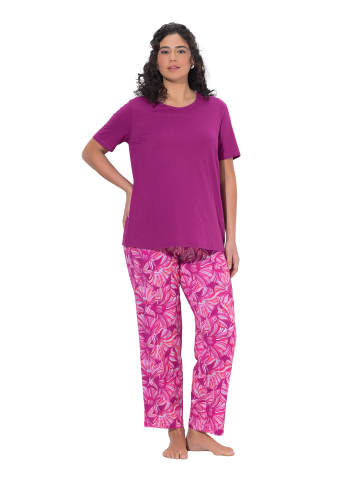 Ulla Popken Pyjama in beere