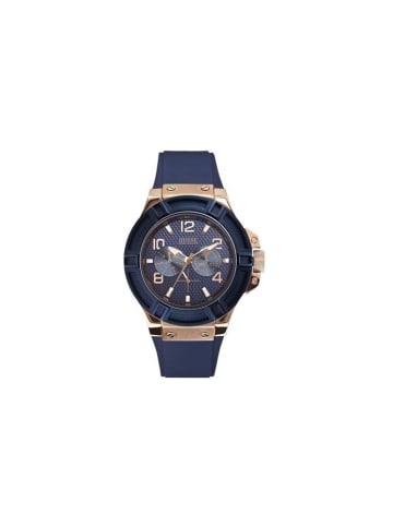 Guess Uhr aus Edelstahl W0247G3