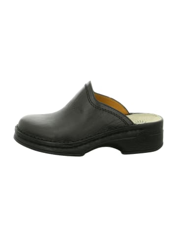 HELIX Clogs in Schwarz