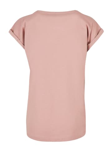 Merchcode Merchcode Damen Ladies Spring - Tulip Flower T-Shirt in duskrose