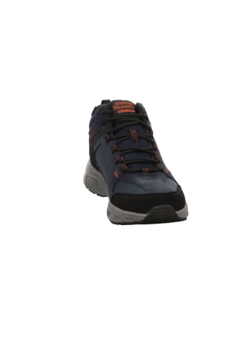 Skechers Sneaker Oak Canyon Ironhide in navy/orange
