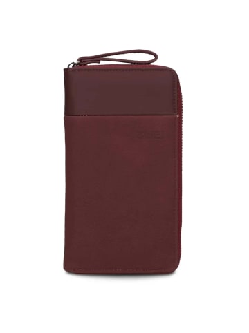 Zwei Eva EV2 - Geldbörse 15cc 19 cm (sage) in rubin
