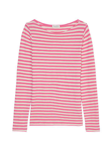 Marc O'Polo Longsleeve in multi/ rose pink