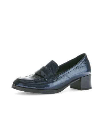 Gabor Comfort Hochfrontpumps in blau