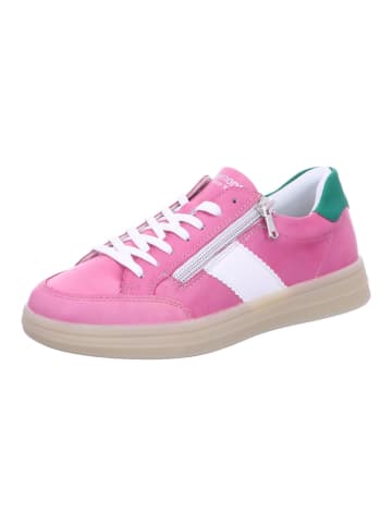 remonte Schnürschuhe in fuchsia/white/smarag