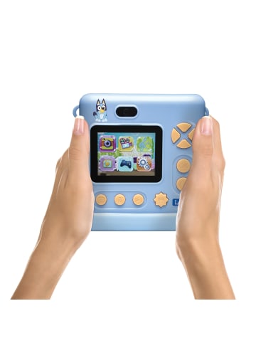 LEXIBOOK® StarCAM® Print Bluey 3D-Hülle
