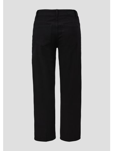 s.Oliver Jeans-Hose lang in Schwarz