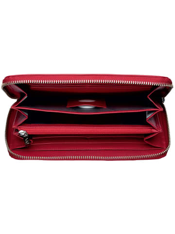Golden Head Madrid Geldbörse RFID Schutz Leder 20 cm in rot