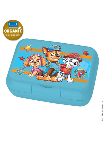 koziol CANDY L PAW PATROL - Lunchbox mit Trennschale in organic wave blue