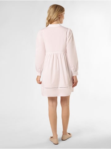 Marie Lund Kleid in weiß - 0002