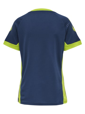Hummel Hummel T-Shirt Hmllead Damen in DARK DENIM