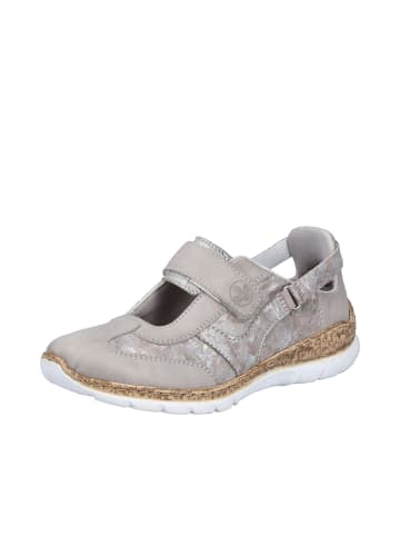 rieker Halbschuhe in ice/rose-metallic