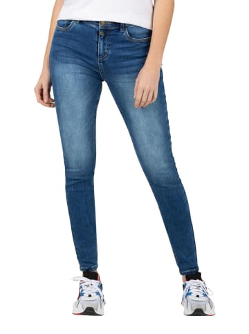 Timezone Jeans TIGHT ALEENATZ WOMANSHAPE skinny in Blau