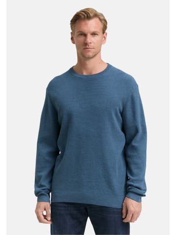 Tom Tailor Pullover in hellblau-meliert