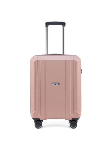 Epic Airwave NEO 4 Rollen Kabinentrolley 55 cm in ibisrose