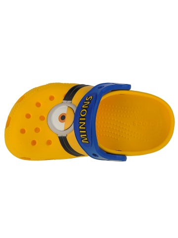 Crocs Crocs Fun Lab Classic I AM Minions Toddler Clog in Gelb