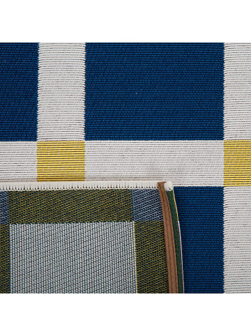 NAZARRUGS Teppich Positano in Blau