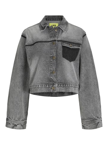 JJXX Jeansjacke in Medium Grey Denim