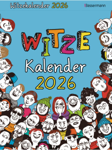 Bassermann Verlag Kalender - Witzekalender 2026. Der beliebte Abreißkalender - Jetzt 30% lu