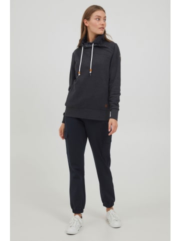 Oxmo Kapuzenpullover OXUdine in Grau