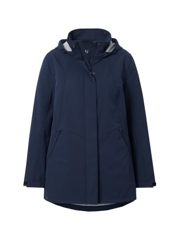 Ulla Popken Softshelljacke in marine