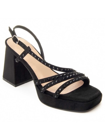 Montevita Sandalen Festsand2 in Schwarz
