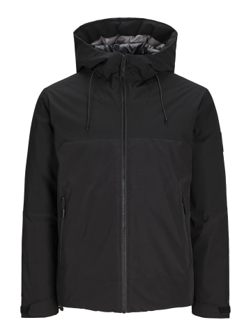 Jack & Jones Gefütterte Jacke in Black