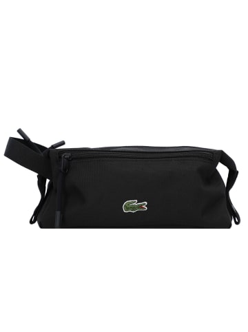 Lacoste Kulturbeutel 25 cm in noir