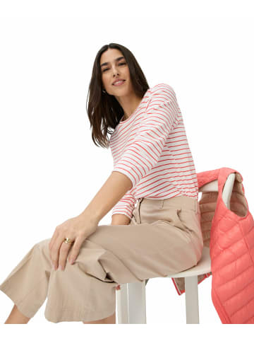 BRAX  Langarmshirt für Damen in mittelrot