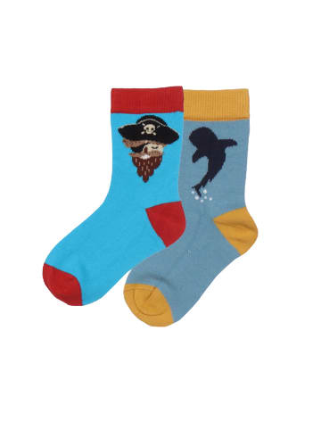 Walkiddy Socken 2 Paar Socken aus Baumwolle (Bio)